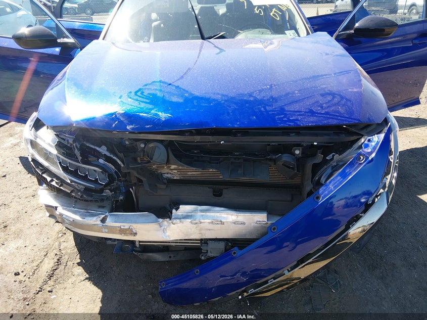 VIN 1HGCV1F43NA006604 2022 HONDA ACCORD SPORT SPECIAL EDITION