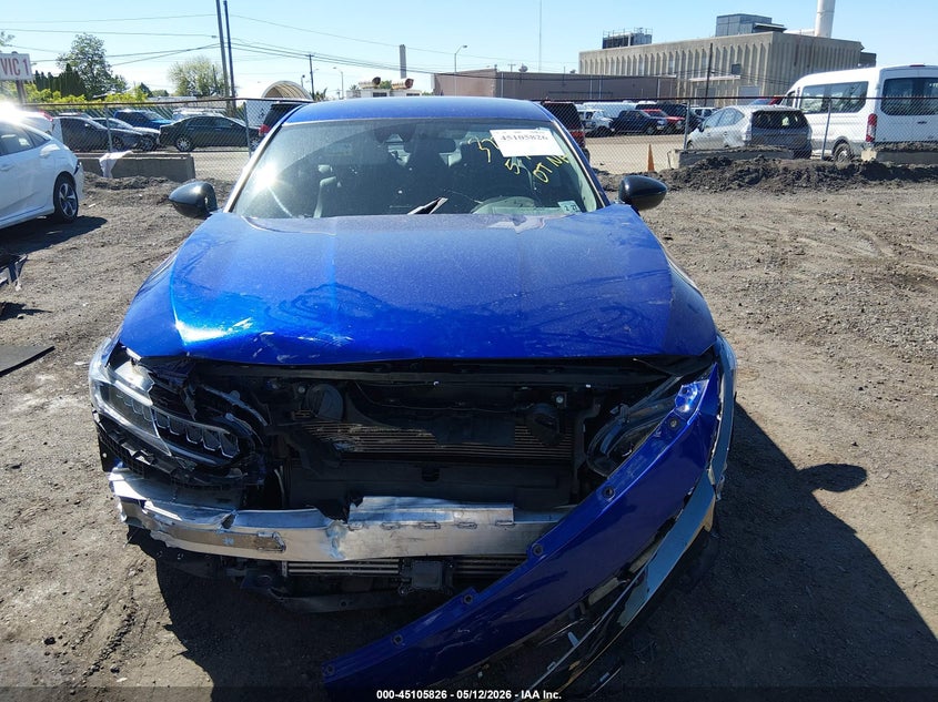 VIN 1HGCV1F43NA006604 2022 HONDA ACCORD SPORT SPECIAL EDITION