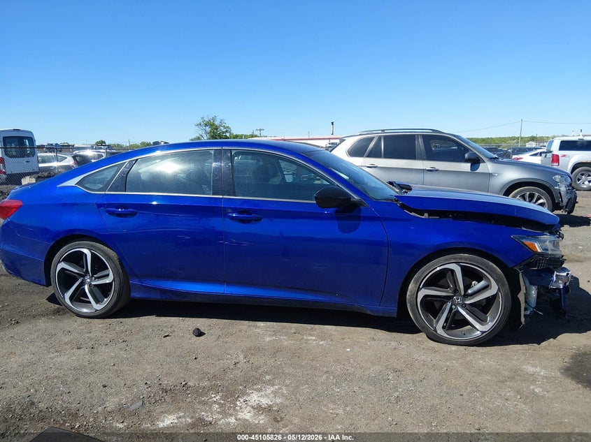 VIN 1HGCV1F43NA006604 2022 HONDA ACCORD SPORT SPECIAL EDITION
