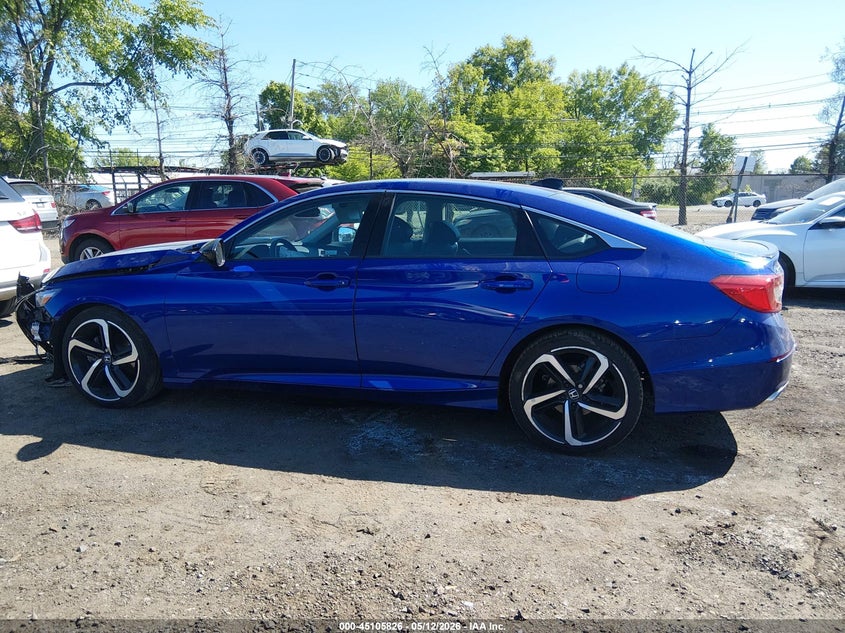 VIN 1HGCV1F43NA006604 2022 HONDA ACCORD SPORT SPECIAL EDITION