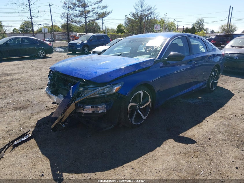 VIN 1HGCV1F43NA006604 2022 HONDA ACCORD SPORT SPECIAL EDITION
