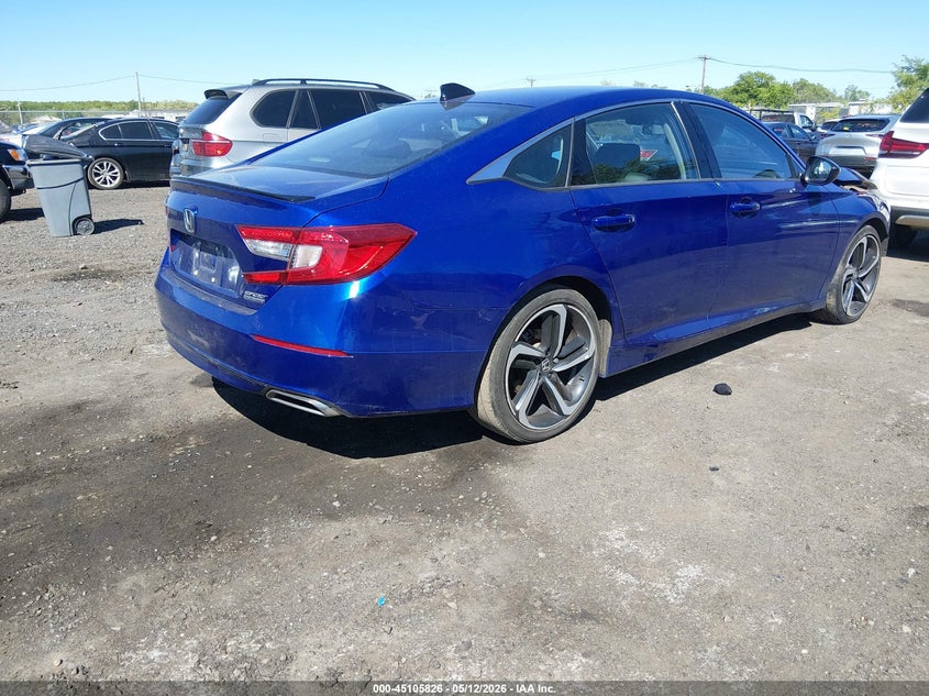 VIN 1HGCV1F43NA006604 2022 HONDA ACCORD SPORT SPECIAL EDITION