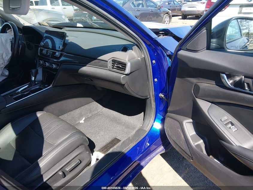 VIN 1HGCV1F43NA006604 2022 HONDA ACCORD SPORT SPECIAL EDITION