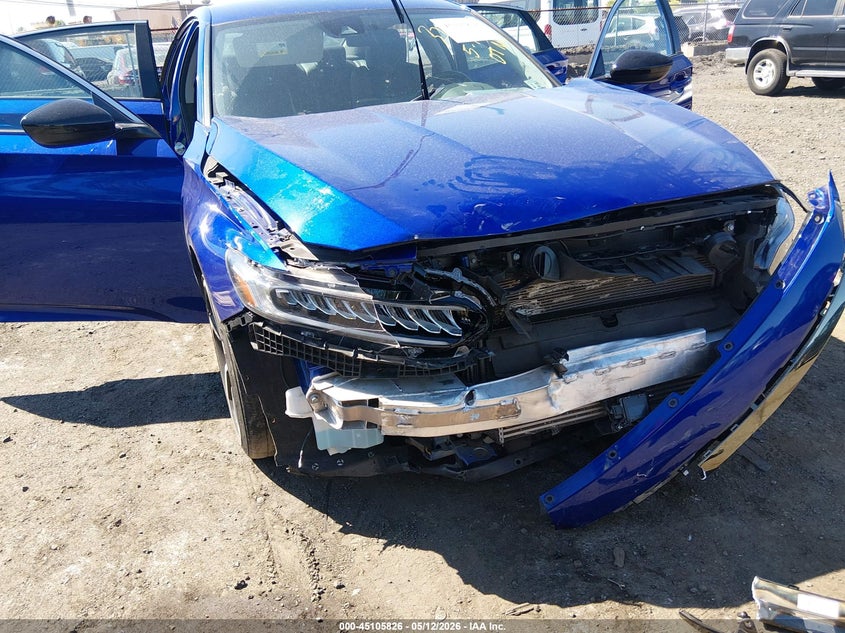 VIN 1HGCV1F43NA006604 2022 HONDA ACCORD SPORT SPECIAL EDITION