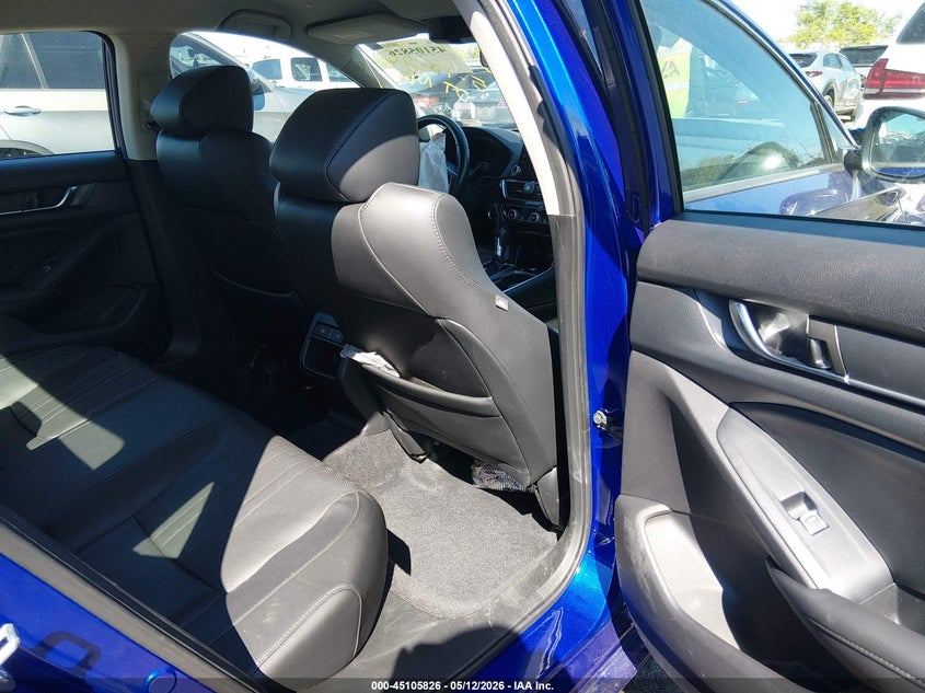 VIN 1HGCV1F43NA006604 2022 HONDA ACCORD SPORT SPECIAL EDITION