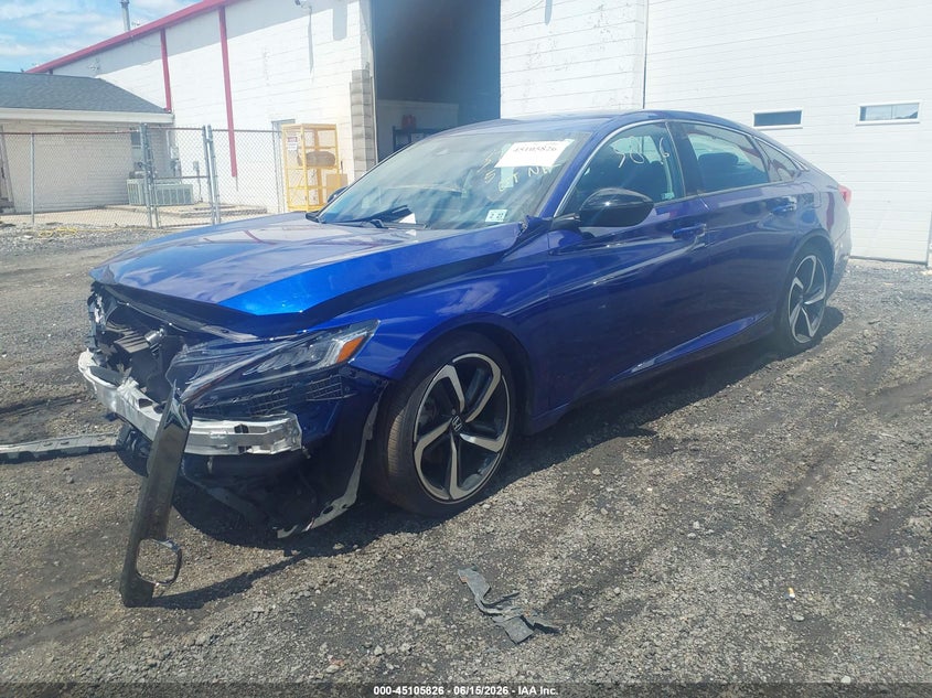 2022 Honda Accord Sport Special Edition 1HGCV1F43NA006604 photo 1