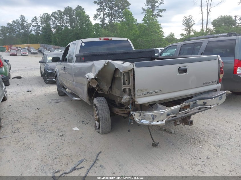 2004 CHEVROLET SILVERADO TRUCK 6.0L V-8 300HP