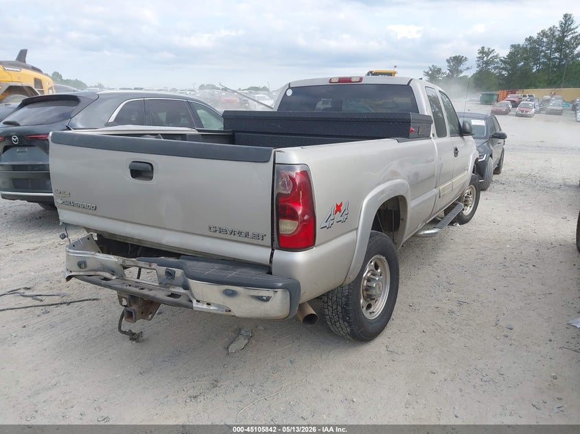 2004 CHEVROLET SILVERADO TRUCK 6.0L V-8 300HP