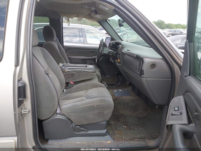 2004 CHEVROLET SILVERADO TRUCK 6.0L V-8 300HP