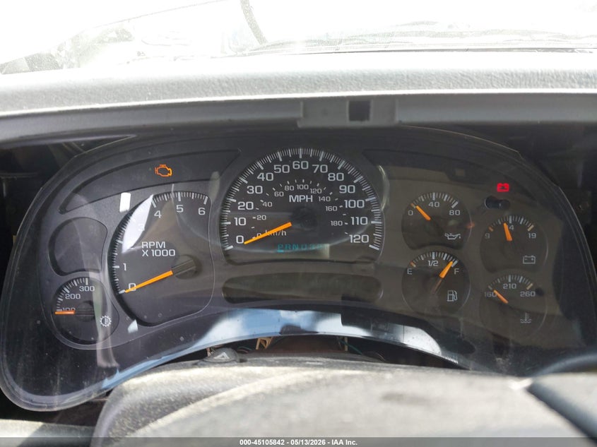2004 CHEVROLET SILVERADO TRUCK 6.0L V-8 300HP