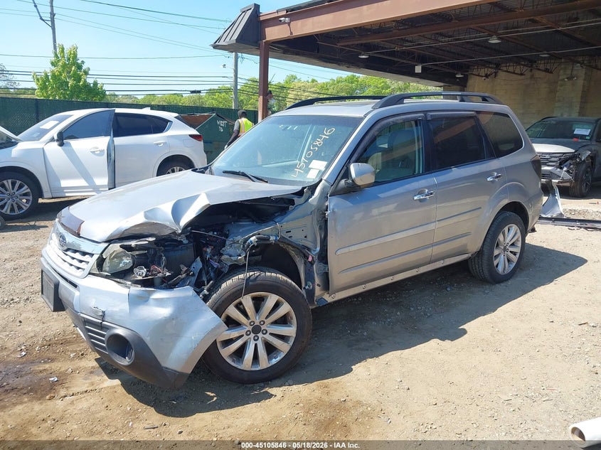 Vin: jf2shadc3bh727098, lot: 45603430, subaru forester 2.5x premium 20112