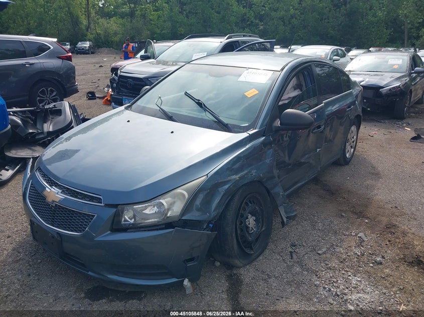 2012 Chevrolet Cruze Ls 1G1PC5SH8C7366525 photo 1
