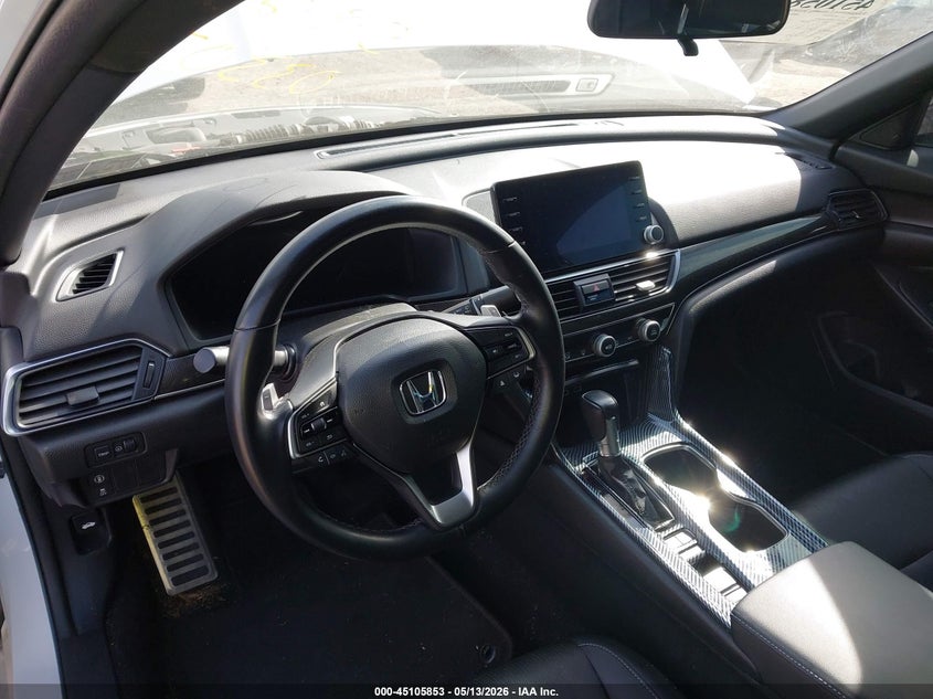 HONDA ACCORD 2022 VIN 1HGCV1F33NA033079