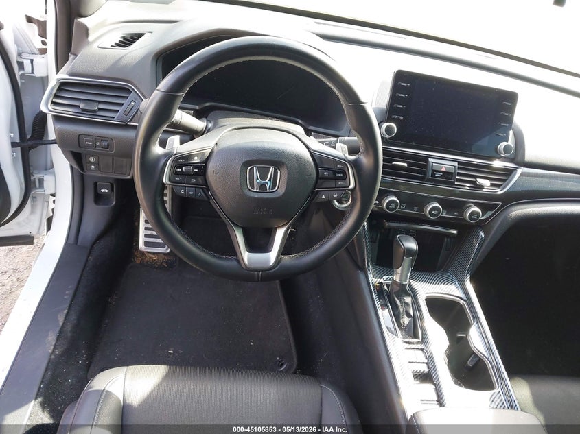 HONDA ACCORD 2022 VIN 1HGCV1F33NA033079
