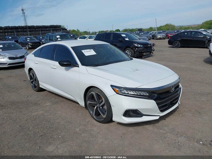 HONDA ACCORD 2022 VIN 1HGCV1F33NA033079