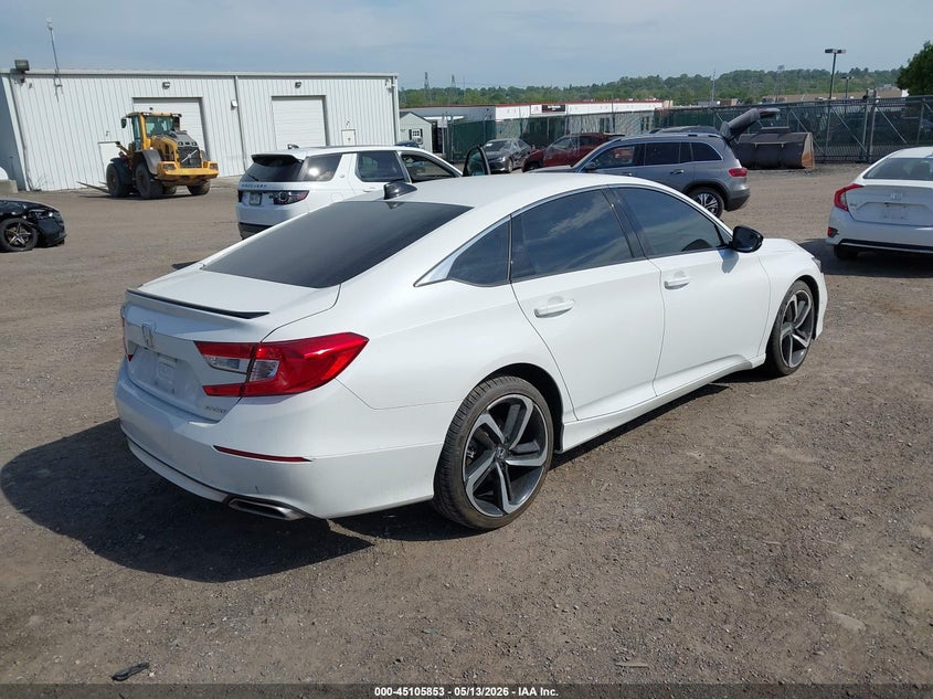 HONDA ACCORD 2022 VIN 1HGCV1F33NA033079