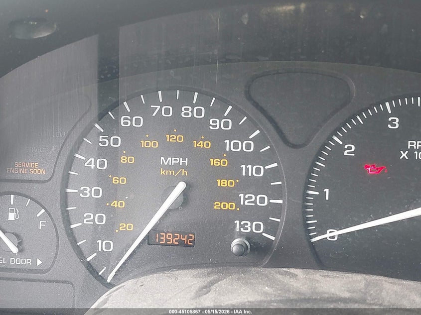 2003 Saturn Vue 4 Cyl VIN: 5GZCZ23D13S912849 Lot: 45105867