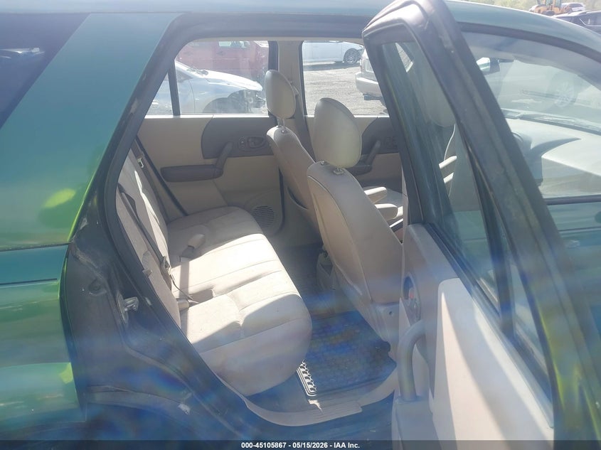 2003 Saturn Vue 4 Cyl VIN: 5GZCZ23D13S912849 Lot: 45105867