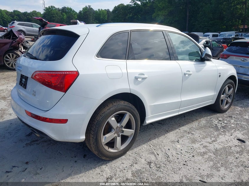 Vin: wa1dkafp7ba093337, lot: 45603459, audi q5 3.2 premium plus 20114