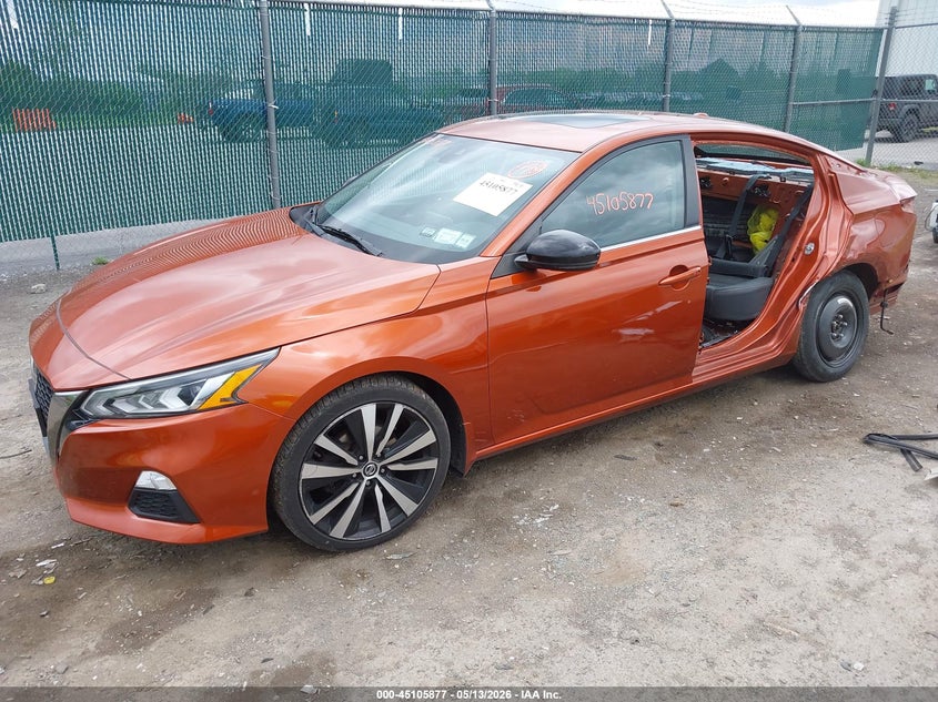 2020 NISSAN ALTIMA auction photo 2