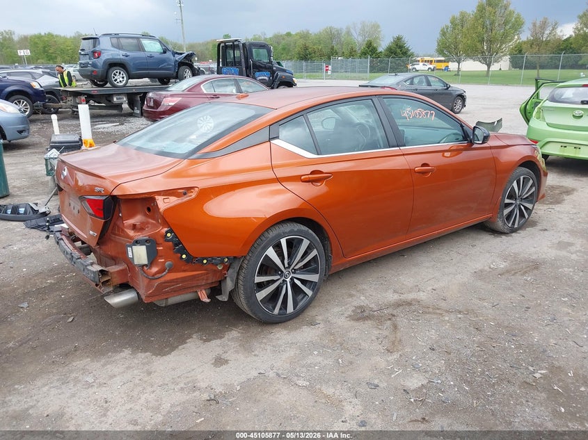 2020 NISSAN ALTIMA auction photo 4