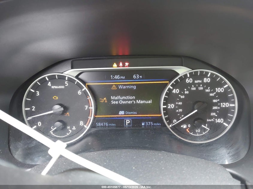 2020 NISSAN ALTIMA auction photo 7