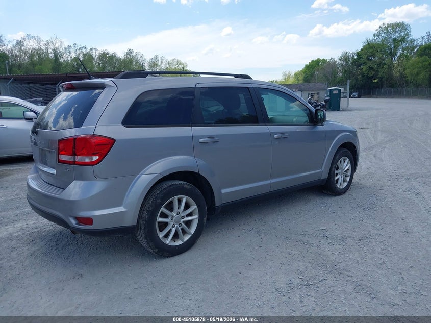 Vin: 3c4pdcbb5gt181175, lot: 45603462, dodge journey sxt 20164
