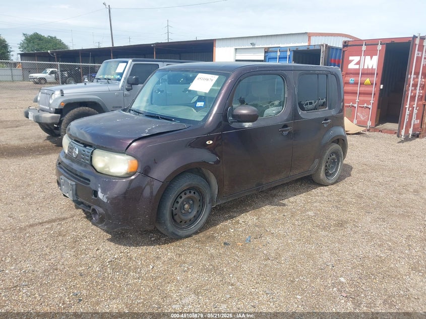 Vin: jn8az2kr5bt208396, lot: 45603463, nissan cube 1.8s 20112