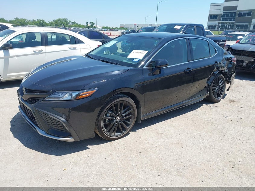2024 Toyota Camry Xse 4T1K61AKXRU258296 photo 1