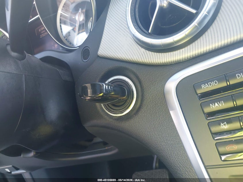 2014 Mercedes-Benz Cla 250 VIN: WDDSJ4EBXEN096825 Lot: 45105889