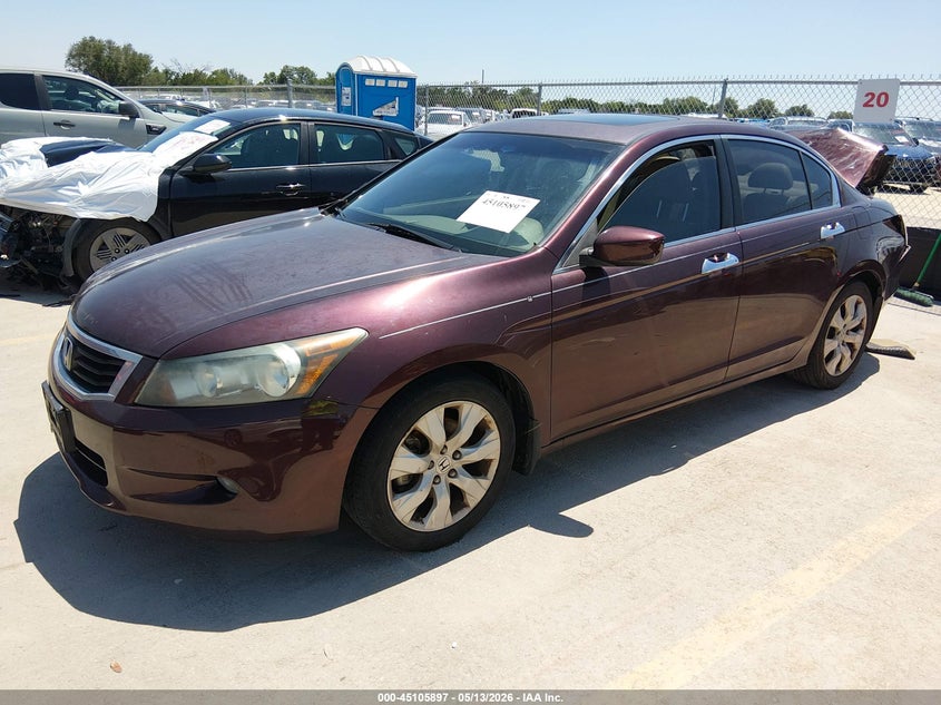 2010 Honda Accord 3.5 Ex-L 5KBCP3F89AB010943 photo 1