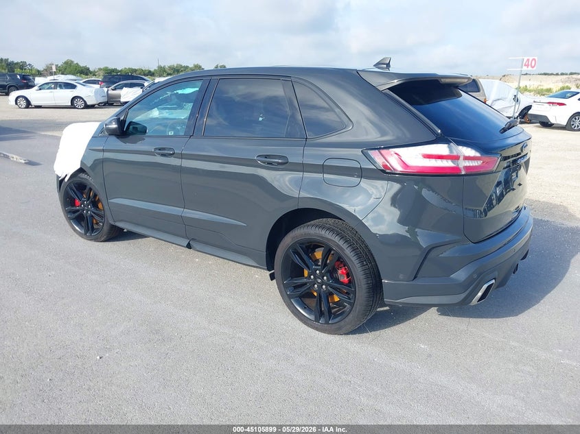 Vin: 2fmpk4ap4mba60178, lot: 45603483, ford edge st 20213