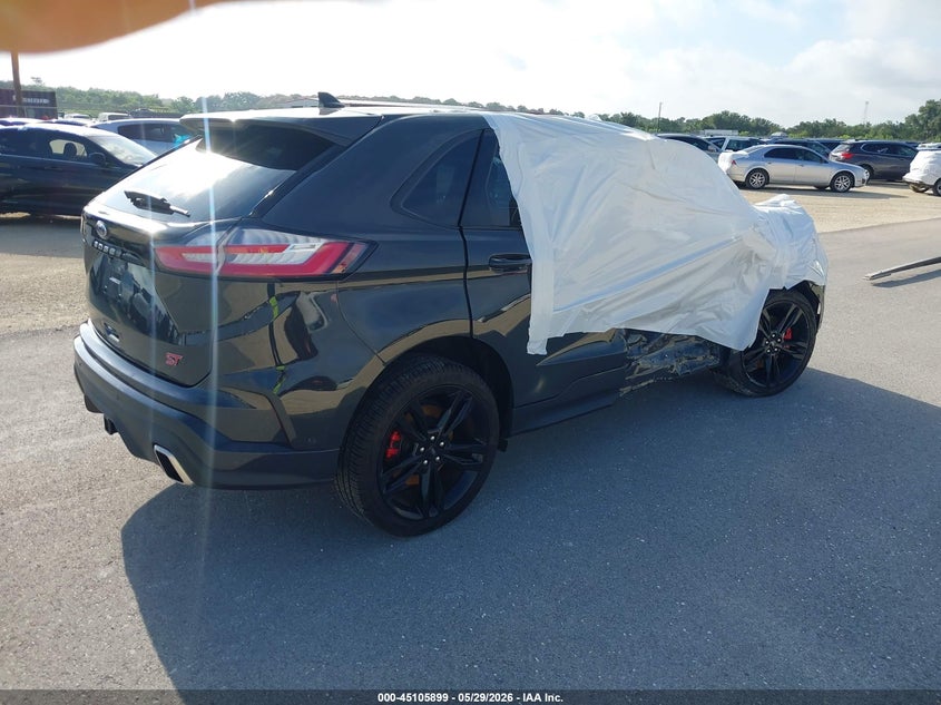 Vin: 2fmpk4ap4mba60178, lot: 45603483, ford edge st 20214