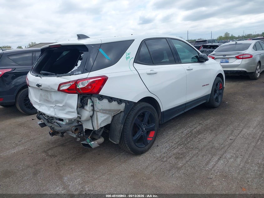 2020 CHEVROLET EQUINOX auction photo 4