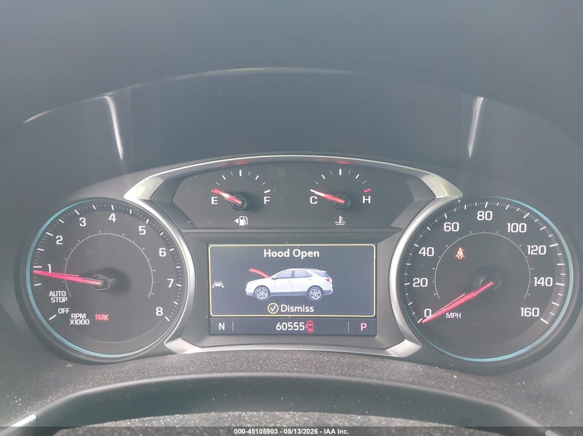 2020 CHEVROLET EQUINOX auction photo 7