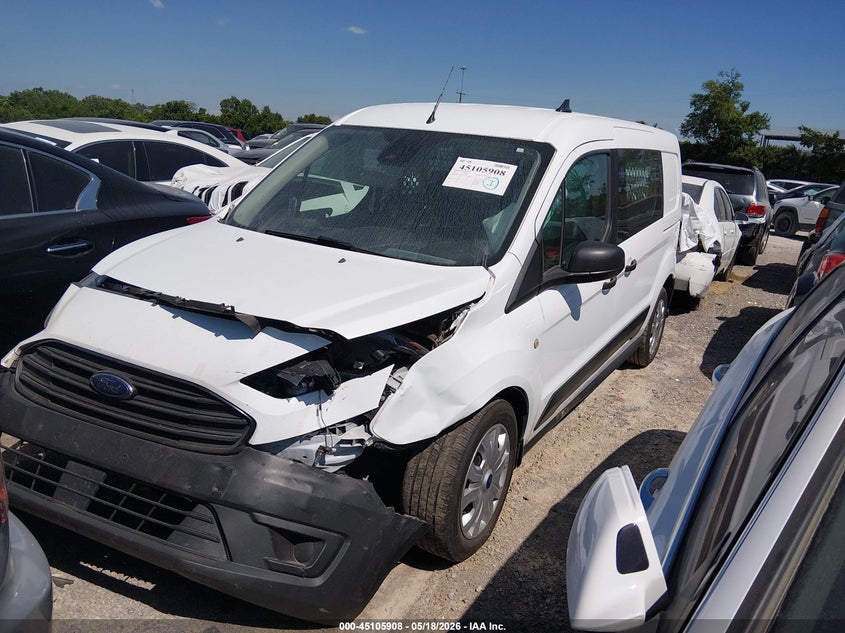Vin: nm0ls7s70n1542966, lot: 45603492, ford transit connect xl 20222