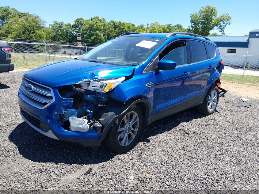 2018 Ford Escape Se 1FMCU0GD7JUA63094 photo 1