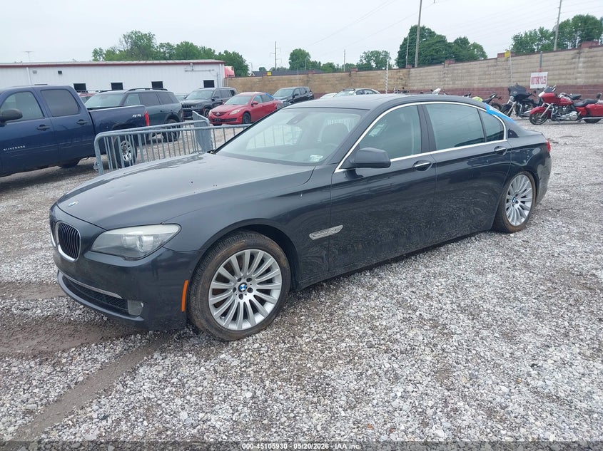 Vin: wbakc8c55cc437918, lot: 45603514, bmw 750li xdrive 20122