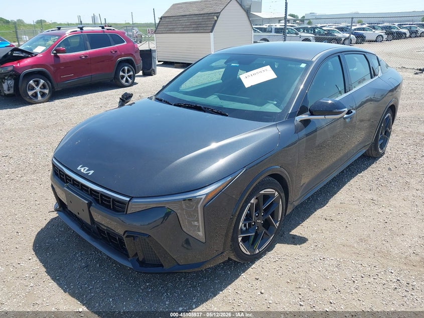 Vin: 3kpfw4de6se184425, lot: 45603521, kia k4 gt-line 20252
