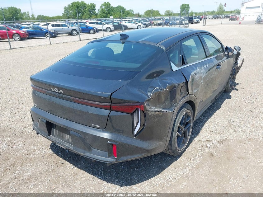 Vin: 3kpfw4de6se184425, lot: 45603521, kia k4 gt-line 20254