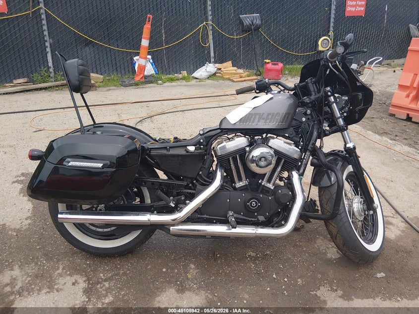 2015 Harley-Davidson Xl1200 Forty-Eight VIN: 1HD1LC318FC403537 Lot: 45105942