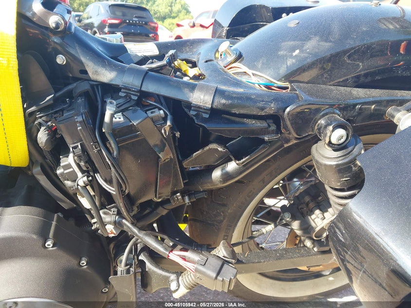 2015 Harley-Davidson Xl1200 Forty-Eight VIN: 1HD1LC318FC403537 Lot: 45105942