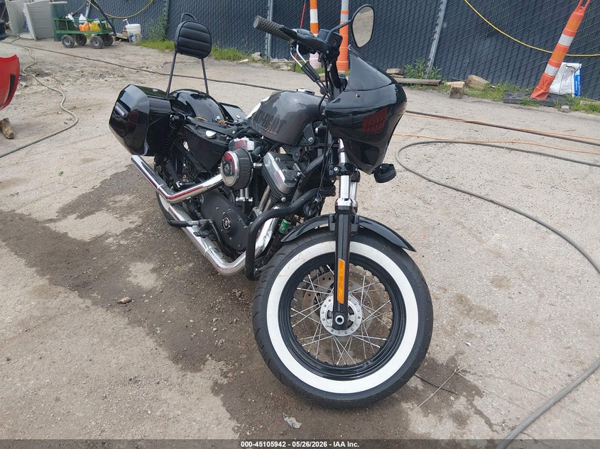 2015 Harley-davidson Xl1200
