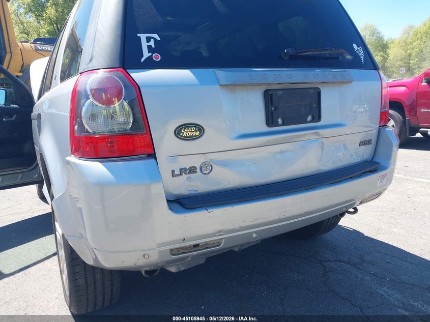 2010 Land Rover Lr2 Hse VIN: SALFR2BN2AH188973 Lot: 45105945