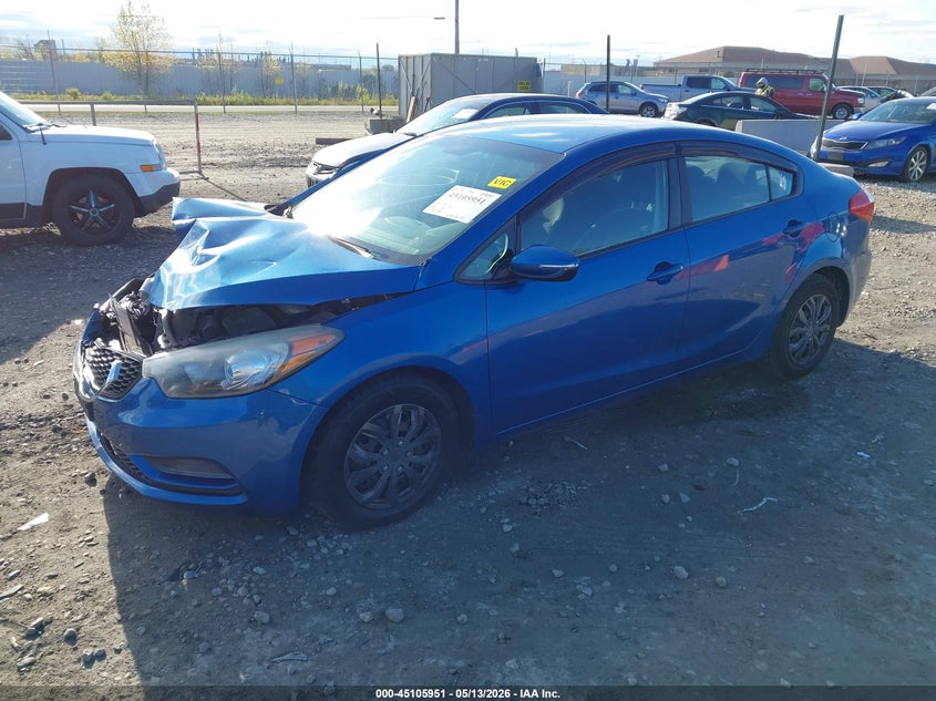 2015 Kia Forte Lx KNAFX4A6XF5332147 photo 1