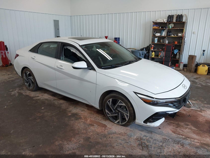 HYUNDAI ELANTRA SEL 2024