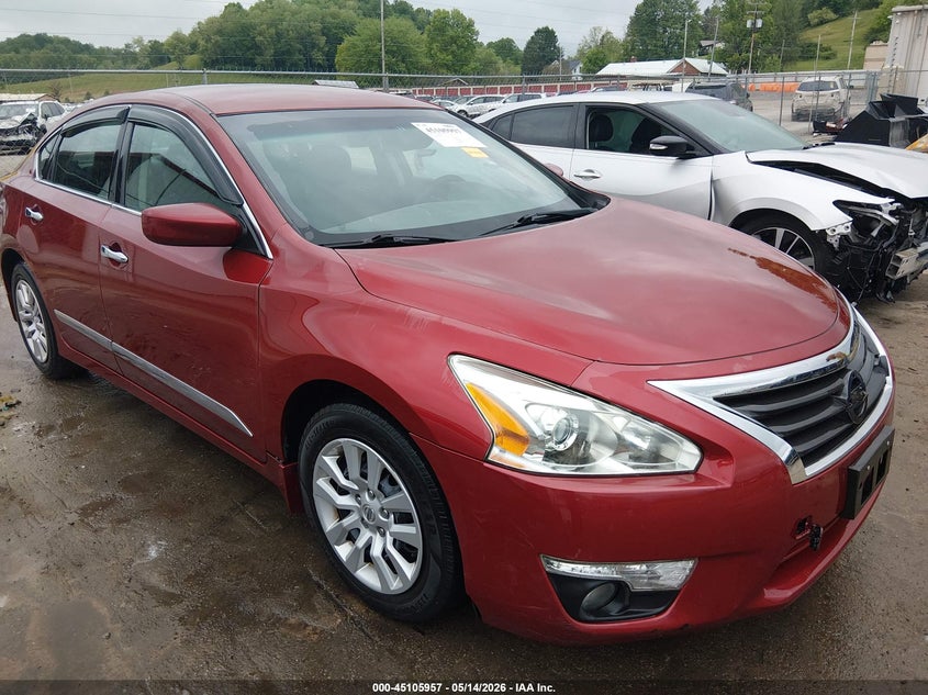 2015 NISSAN ALTIMA 2.5 S