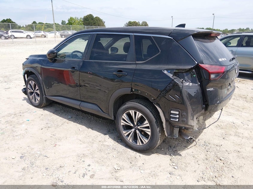 NISSAN ROGUE 2023 VIN JN8BT3BB5PW460301