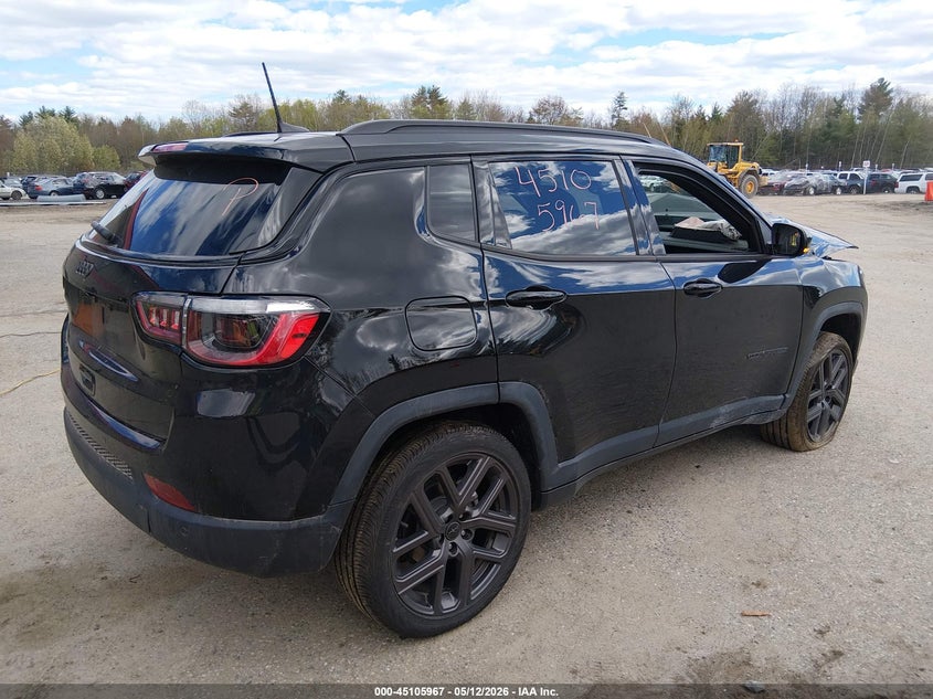 Vin: 3c4njdcn6tt162479, lot: 45603551, jeep compass limited altitude 20264