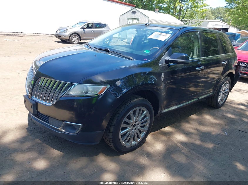 Vin: 2lmdj6jk4cbl19745, lot: 45603553, lincoln mkx 20122